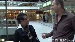 Play Seductive Brunette Milf in Glasses Gives Intense Blowjob and Hardcore Fucking with Cumshot